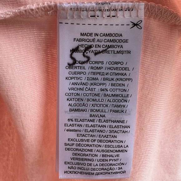 🆕 Lauren Ralph Lauren Stretch Cotton Boatneck Top T-shirt - Picture 11 of 11